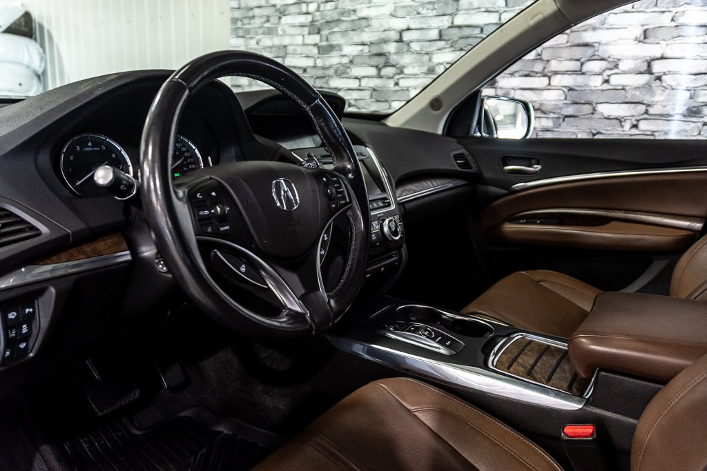 Acura MDX ELITE PKG AWD 7 PASSAGERS CUIR TOIT NAV 2017 à Montréal, Québec - 23 - w1024h768px