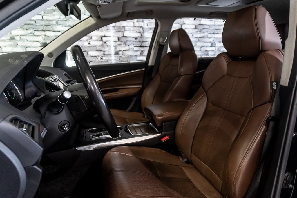 Acura MDX ELITE PKG AWD 7 PASSAGERS CUIR TOIT NAV 2017 à Montréal, Québec - 24 - w1024h768px