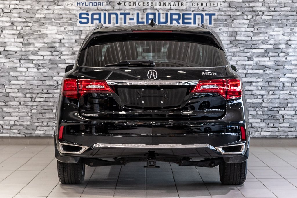 Acura MDX ELITE PKG AWD 7 PASSAGERS CUIR TOIT NAV 2017 à Montréal, Québec - 13 - w1024h768px