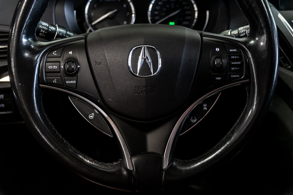 Acura MDX ELITE PKG AWD 7 PASSAGERS CUIR TOIT NAV 2017 à Montréal, Québec - 31 - w1024h768px