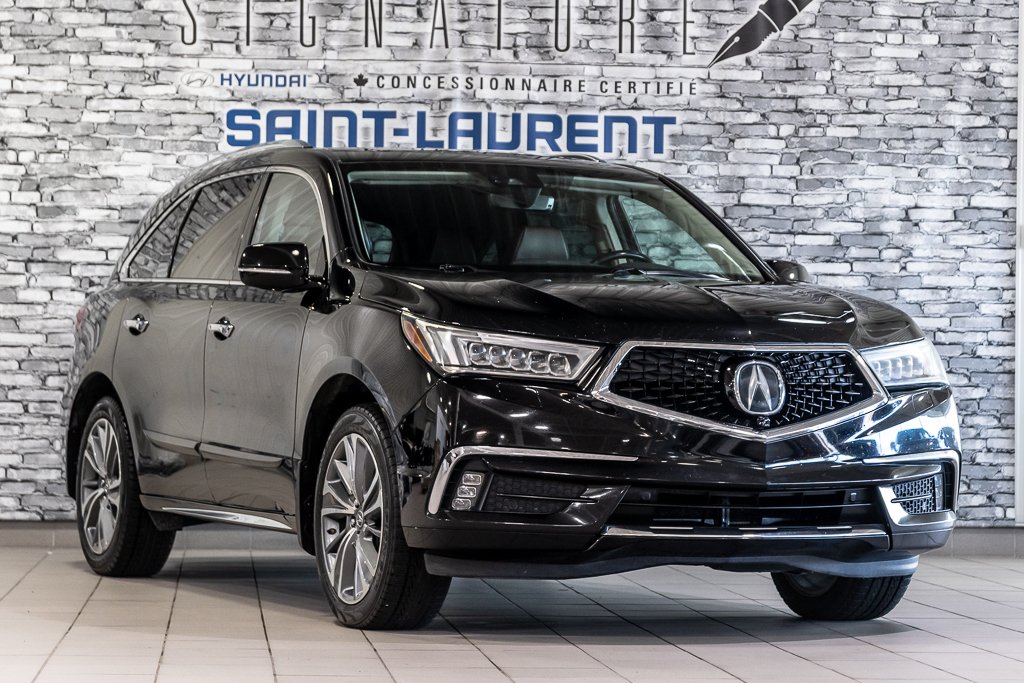 Acura MDX ELITE PKG AWD 7 PASSAGERS CUIR TOIT NAV 2017 à Montréal, Québec - 3 - w1024h768px