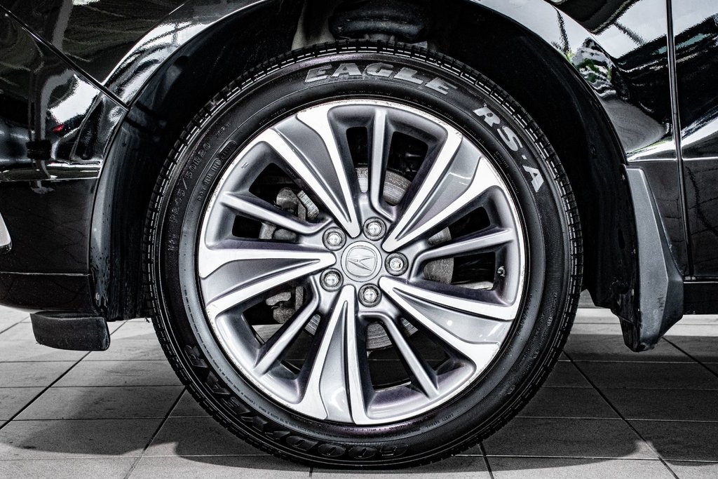 2018 Acura MDX Elite SH-AWD 7 PASSAGERS CUIR TOIT NAV LECTEUR DVD in Montréal, Quebec - 8 - w1024h768px