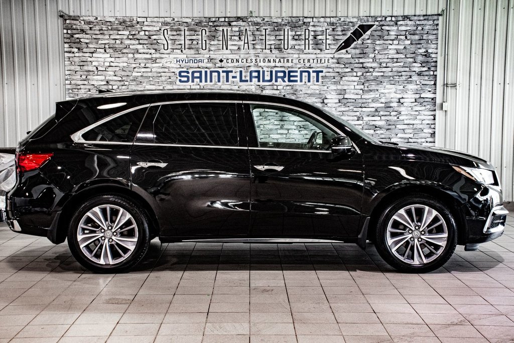 2018 Acura MDX Elite SH-AWD 7 PASSAGERS CUIR TOIT NAV LECTEUR DVD in Montréal, Quebec - 12 - w1024h768px