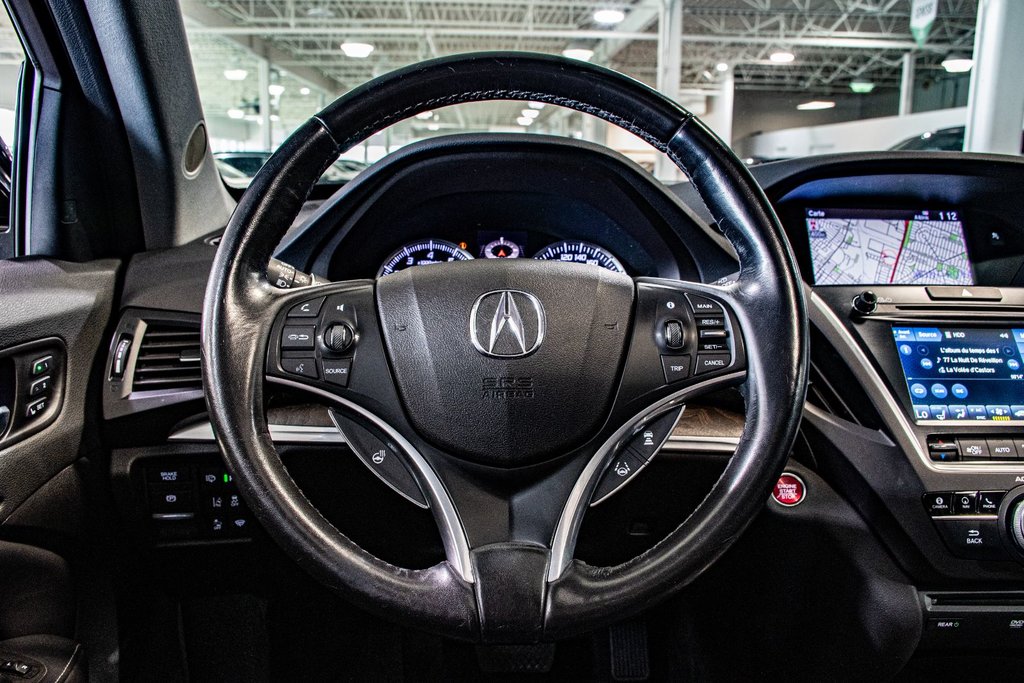 2018 Acura MDX Elite SH-AWD 7 PASSAGERS CUIR TOIT NAV LECTEUR DVD in Montréal, Quebec - 36 - w1024h768px
