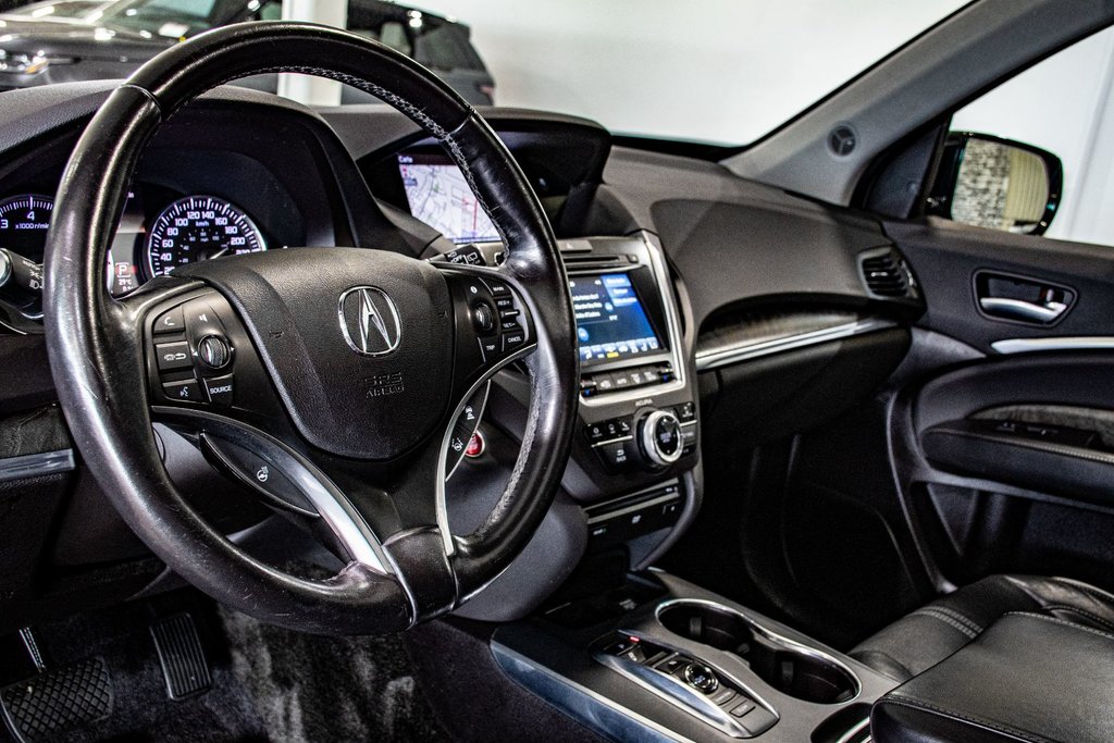2018 Acura MDX Elite SH-AWD 7 PASSAGERS CUIR TOIT NAV LECTEUR DVD in Montréal, Quebec - 22 - w1024h768px