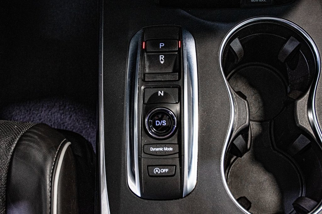 2018 Acura MDX Elite SH-AWD 7 PASSAGERS CUIR TOIT NAV LECTEUR DVD in Montréal, Quebec - 34 - w1024h768px