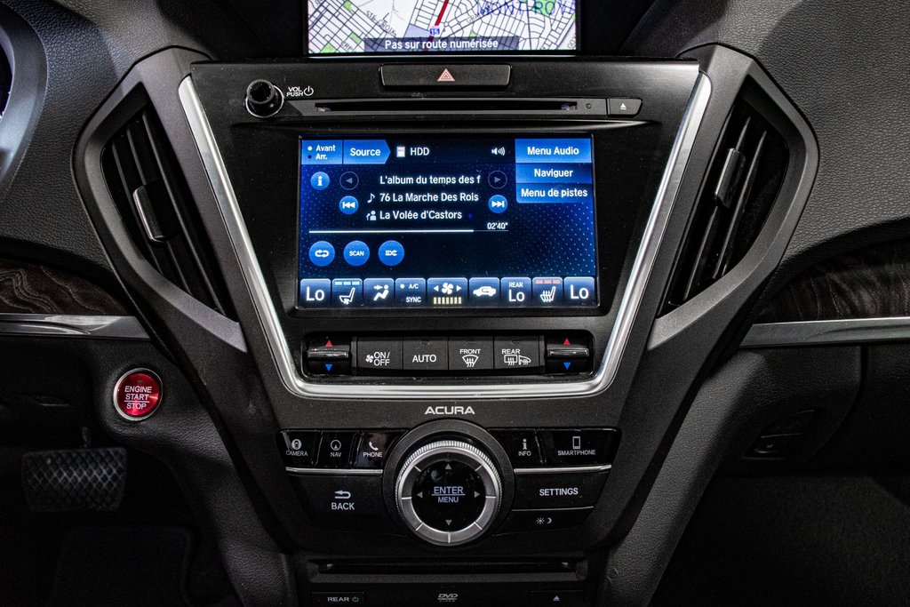 2018 Acura MDX Elite SH-AWD 7 PASSAGERS CUIR TOIT NAV LECTEUR DVD in Montréal, Quebec - 29 - w1024h768px