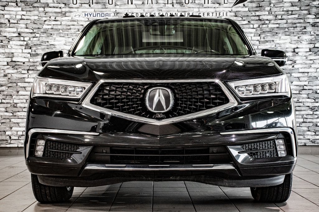 2018 Acura MDX Elite SH-AWD 7 PASSAGERS CUIR TOIT NAV LECTEUR DVD in Montréal, Quebec - 9 - w1024h768px