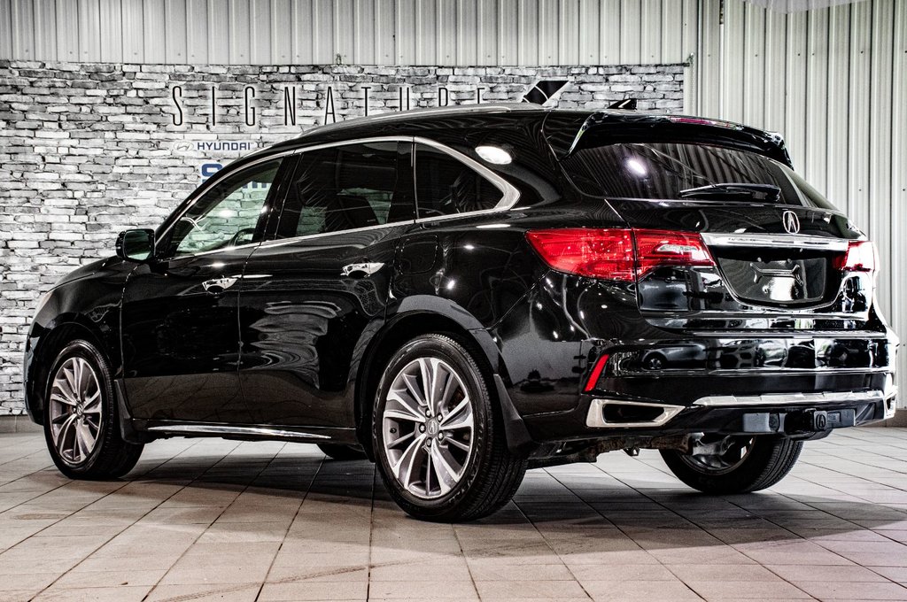 2018 Acura MDX Elite SH-AWD 7 PASSAGERS CUIR TOIT NAV LECTEUR DVD in Montréal, Quebec - 19 - w1024h768px