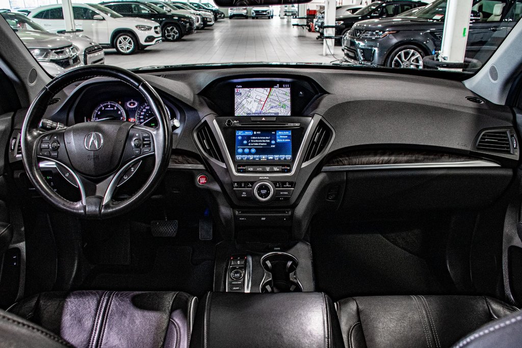 2018 Acura MDX Elite SH-AWD 7 PASSAGERS CUIR TOIT NAV LECTEUR DVD in Montréal, Quebec - 5 - w1024h768px