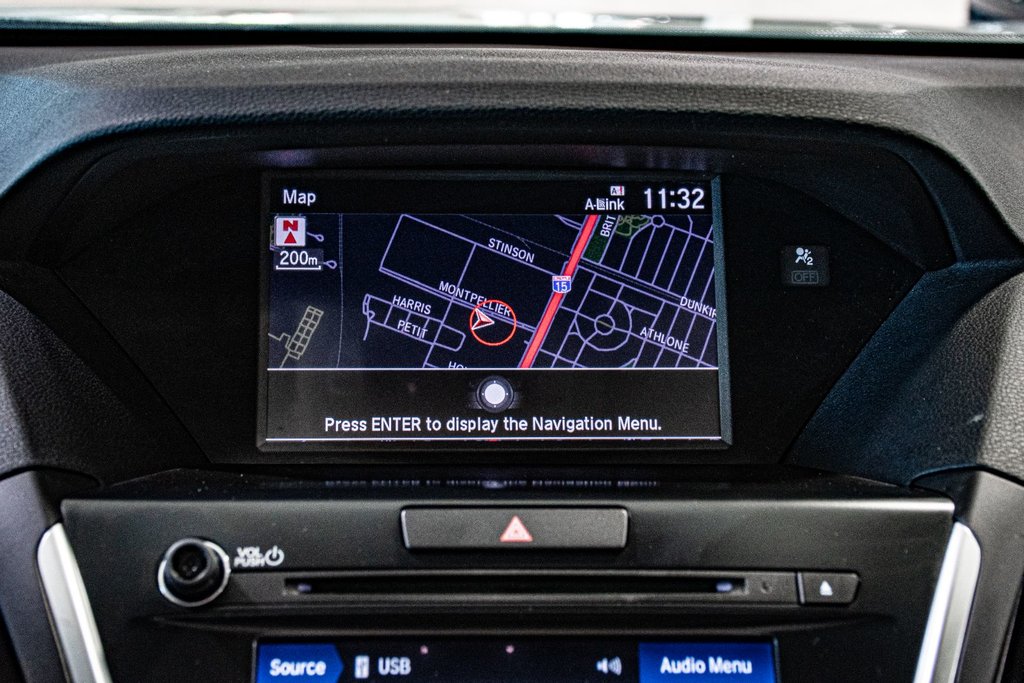 2020 Acura MDX TECH NAVIGATION CUIR TOIT OUVRANT CAMERA MAGS in Montréal, Quebec - 29 - w1024h768px