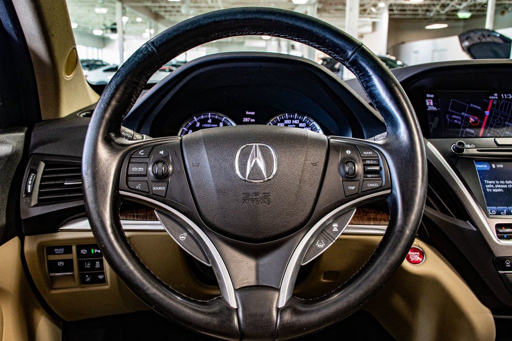 2020 Acura MDX TECH NAVIGATION CUIR TOIT OUVRANT CAMERA MAGS in Montréal, Quebec - 37 - w1024h768px