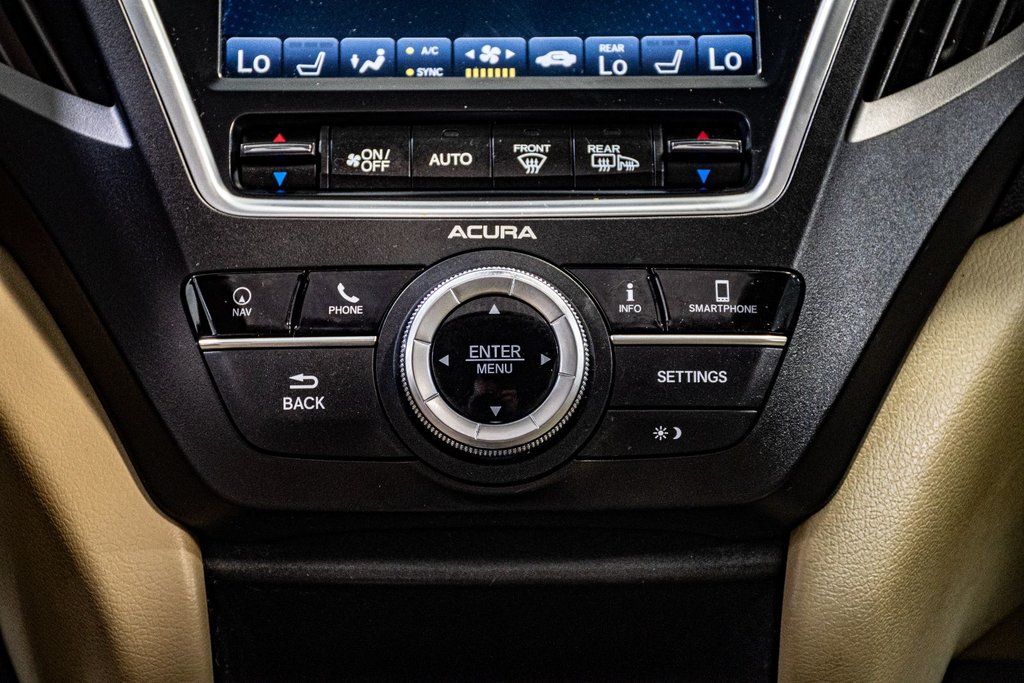 2020 Acura MDX TECH NAVIGATION CUIR TOIT OUVRANT CAMERA MAGS in Montréal, Quebec - 32 - w1024h768px