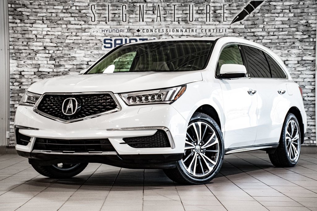 2020 Acura MDX TECH NAVIGATION CUIR TOIT OUVRANT CAMERA MAGS in Montréal, Quebec - 1 - w1024h768px