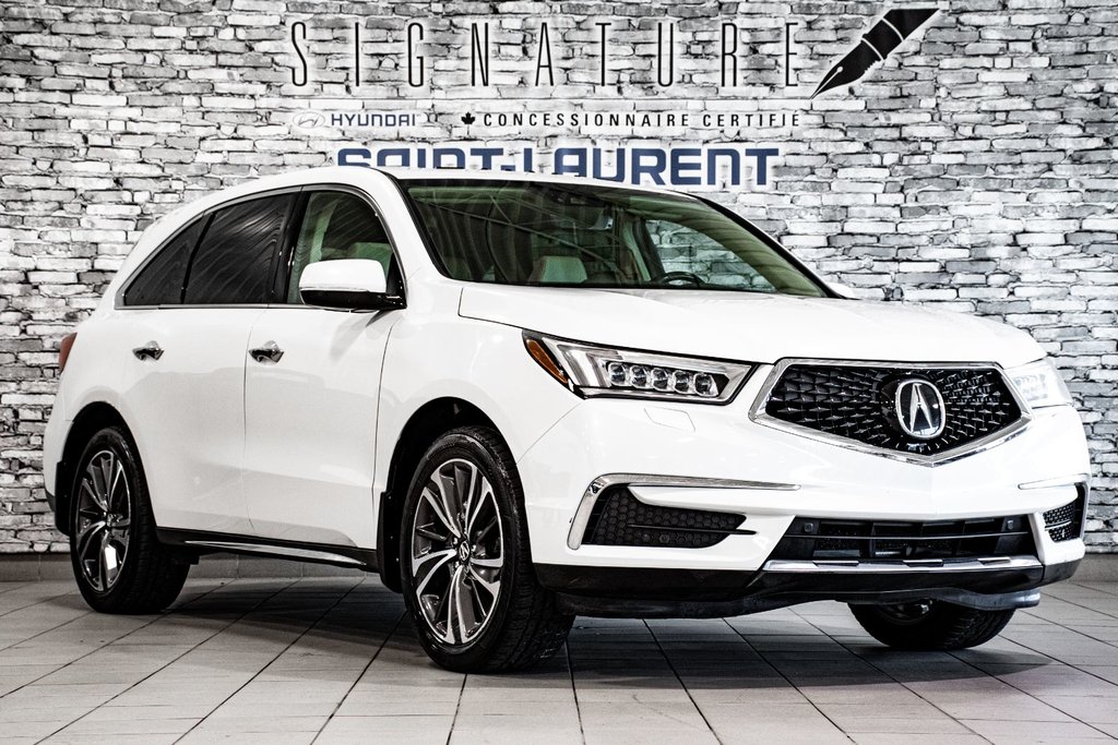 2020 Acura MDX TECH NAVIGATION CUIR TOIT OUVRANT CAMERA MAGS in Montréal, Quebec - 9 - w1024h768px