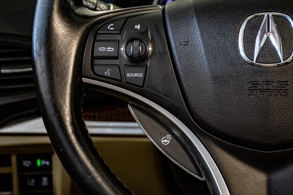 2020 Acura MDX TECH NAVIGATION CUIR TOIT OUVRANT CAMERA MAGS in Montréal, Quebec - 38 - w1024h768px