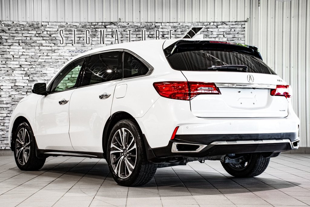 2020 Acura MDX TECH NAVIGATION CUIR TOIT OUVRANT CAMERA MAGS in Montréal, Quebec - 19 - w1024h768px