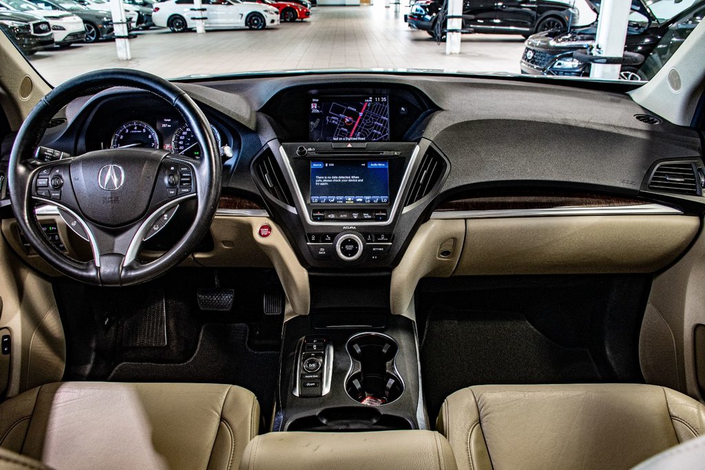 2020 Acura MDX TECH NAVIGATION CUIR TOIT OUVRANT CAMERA MAGS in Montréal, Quebec - 5 - w1024h768px