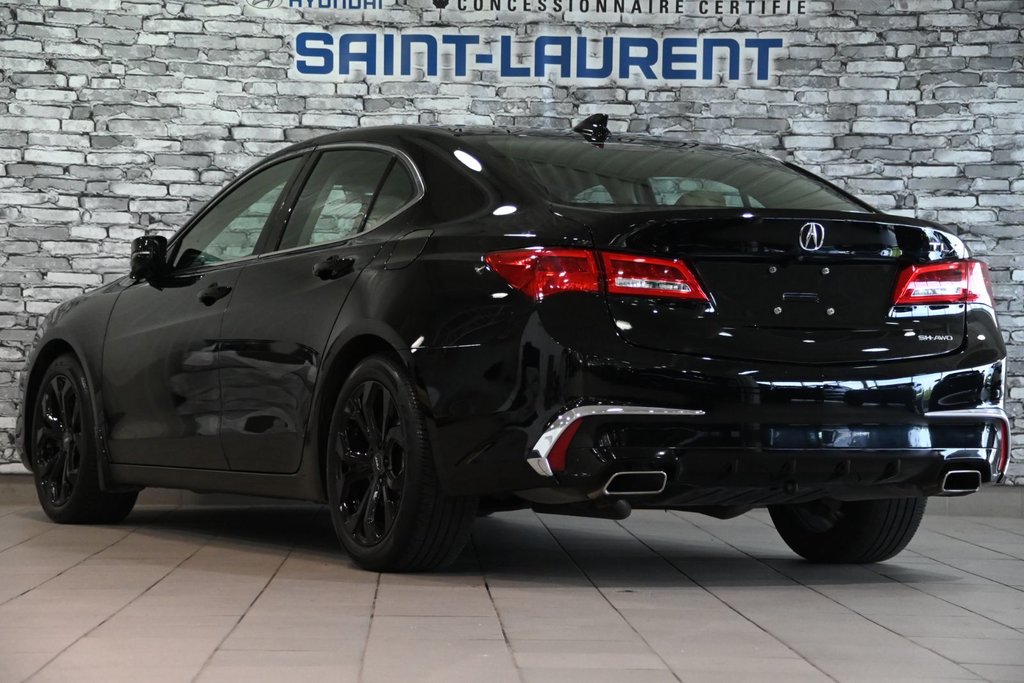 Acura TLX TECH SH-AWD TOIT NAVIGATION CUIR DEMARREUR A DIST 2018 à Montréal, Québec - 11 - w1024h768px