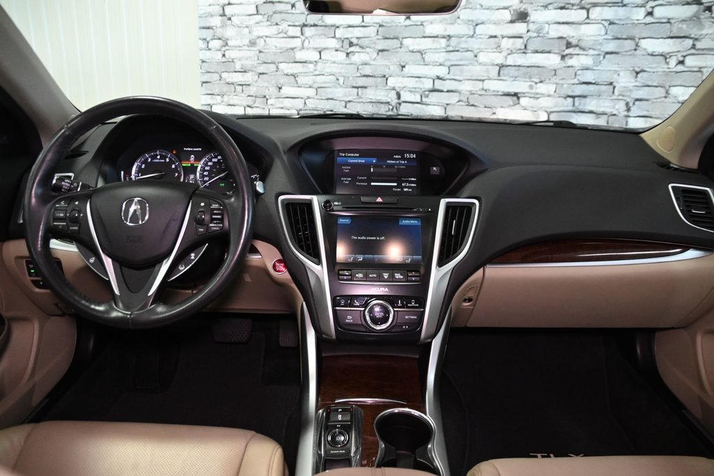 Acura TLX TECH SH-AWD TOIT NAVIGATION CUIR DEMARREUR A DIST 2018 à Montréal, Québec - 34 - w1024h768px