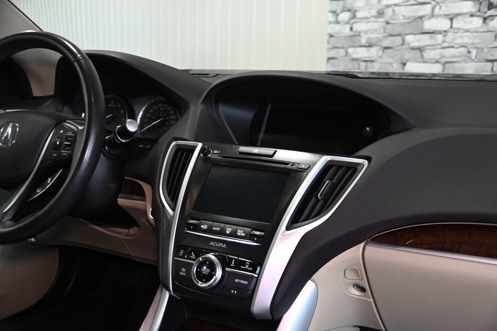 Acura TLX TECH SH-AWD TOIT NAVIGATION CUIR DEMARREUR A DIST 2018 à Montréal, Québec - 19 - w1024h768px
