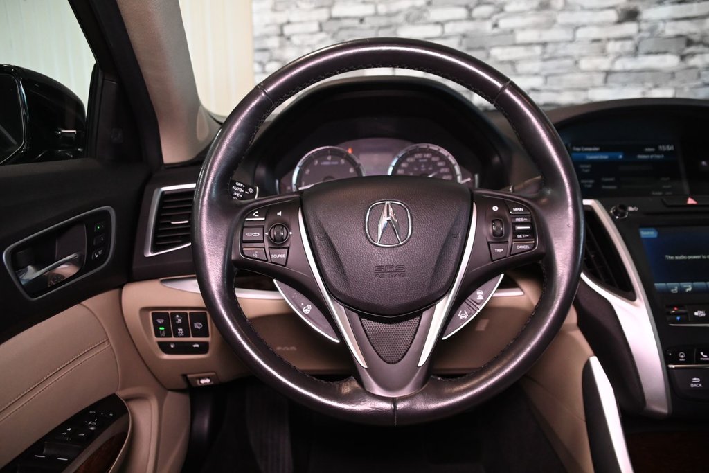 Acura TLX TECH SH-AWD TOIT NAVIGATION CUIR DEMARREUR A DIST 2018 à Montréal, Québec - 32 - w1024h768px