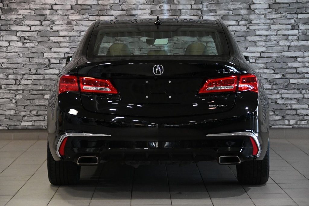 Acura TLX TECH SH-AWD TOIT NAVIGATION CUIR DEMARREUR A DIST 2018 à Montréal, Québec - 16 - w1024h768px