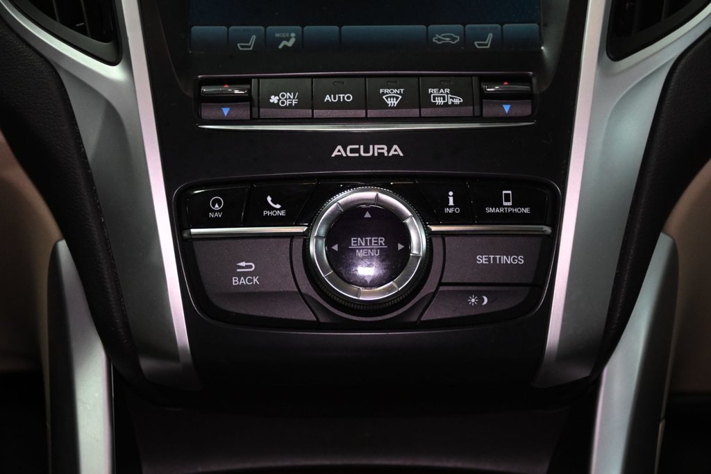 Acura TLX TECH SH-AWD TOIT NAVIGATION CUIR DEMARREUR A DIST 2018 à Montréal, Québec - 36 - w1024h768px