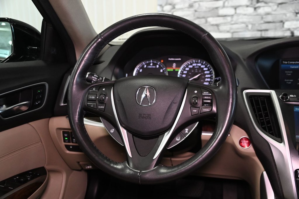 Acura TLX TECH SH-AWD TOIT NAVIGATION CUIR DEMARREUR A DIST 2018 à Montréal, Québec - 33 - w1024h768px