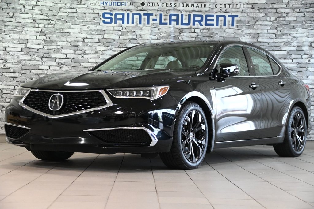 Acura TLX TECH SH-AWD TOIT NAVIGATION CUIR DEMARREUR A DIST 2018 à Montréal, Québec - 1 - w1024h768px