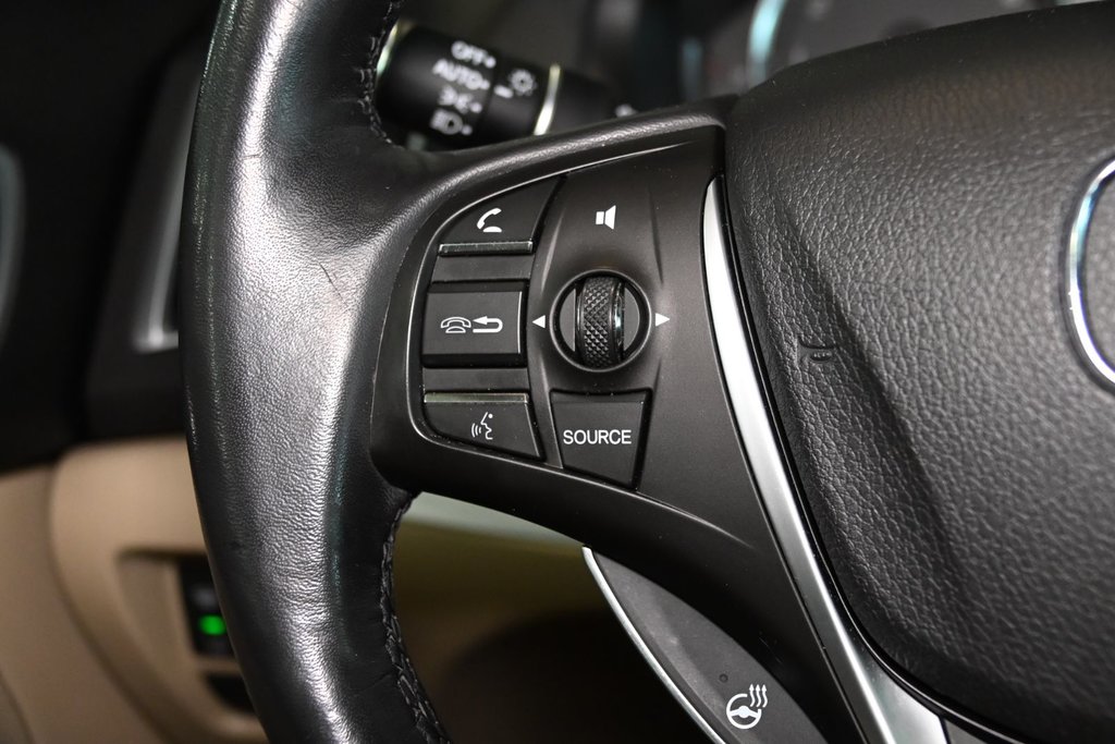 Acura TLX TECH SH-AWD TOIT NAVIGATION CUIR DEMARREUR A DIST 2018 à Montréal, Québec - 29 - w1024h768px