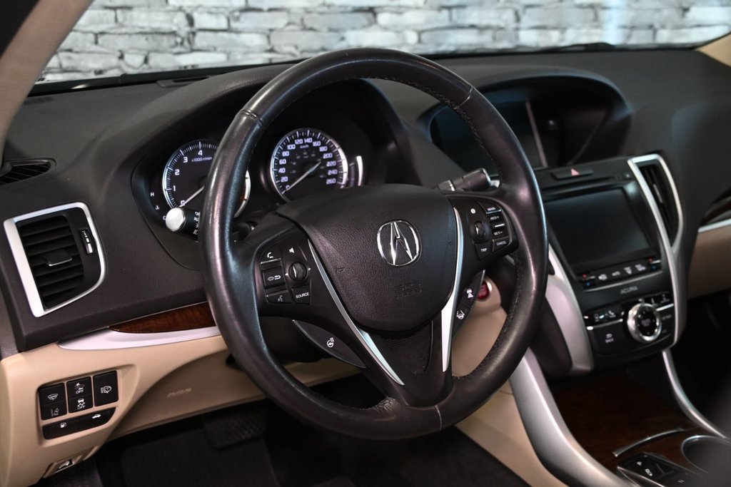 Acura TLX TECH SH-AWD TOIT NAVIGATION CUIR DEMARREUR A DIST 2018 à Montréal, Québec - 20 - w1024h768px