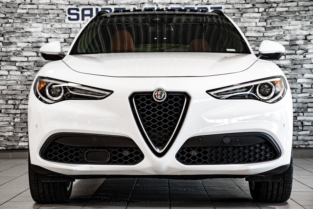 2018 Alfa Romeo Stelvio Ti SPORT NAVI CAMERA TOIT PANO CUIR HARMAN-KARDON in Montréal, Quebec - 7 - w1024h768px
