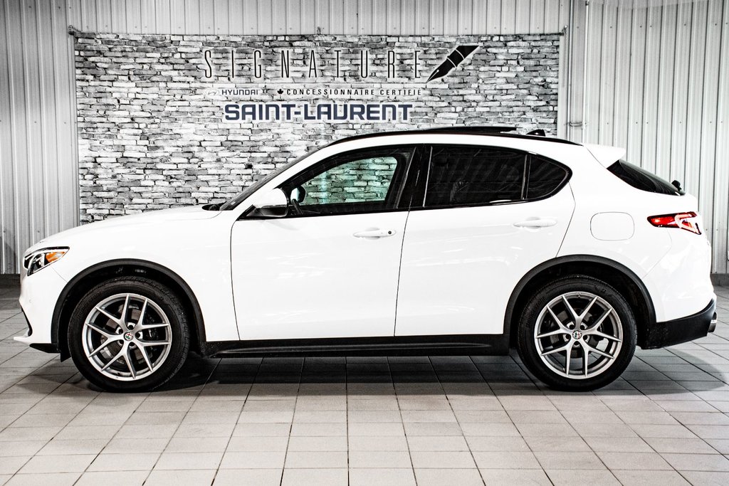 2018 Alfa Romeo Stelvio Ti SPORT NAVI CAMERA TOIT PANO CUIR HARMAN-KARDON in Montréal, Quebec - 17 - w1024h768px