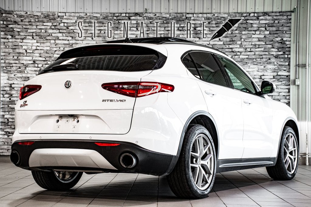 2018 Alfa Romeo Stelvio Ti SPORT NAVI CAMERA TOIT PANO CUIR HARMAN-KARDON in Montréal, Quebec - 11 - w1024h768px