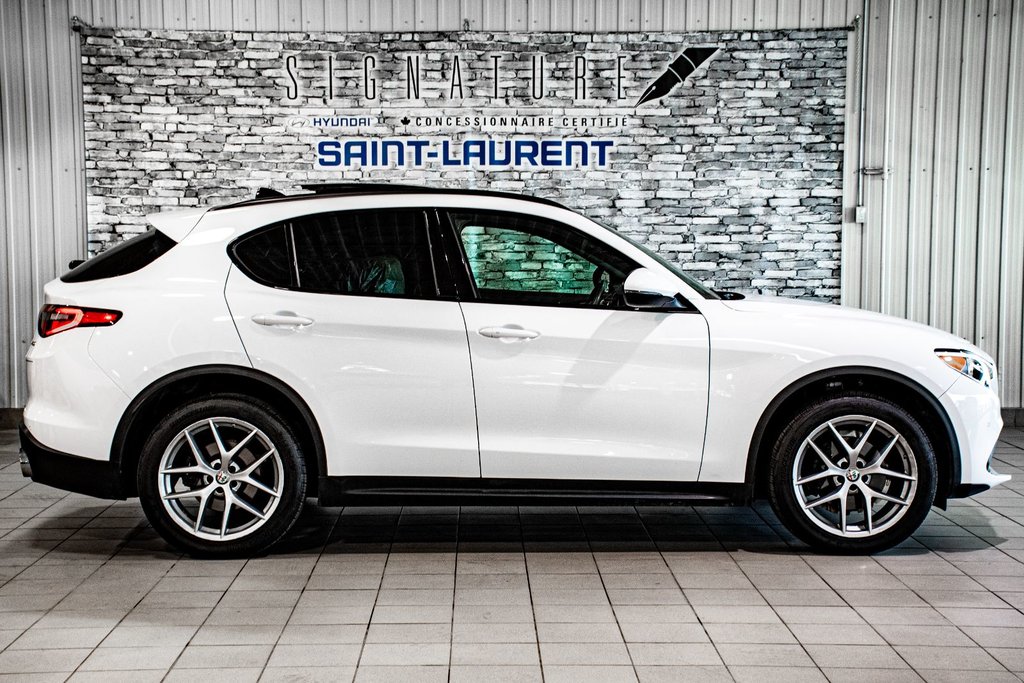 2018 Alfa Romeo Stelvio Ti SPORT NAVI CAMERA TOIT PANO CUIR HARMAN-KARDON in Montréal, Quebec - 9 - w1024h768px