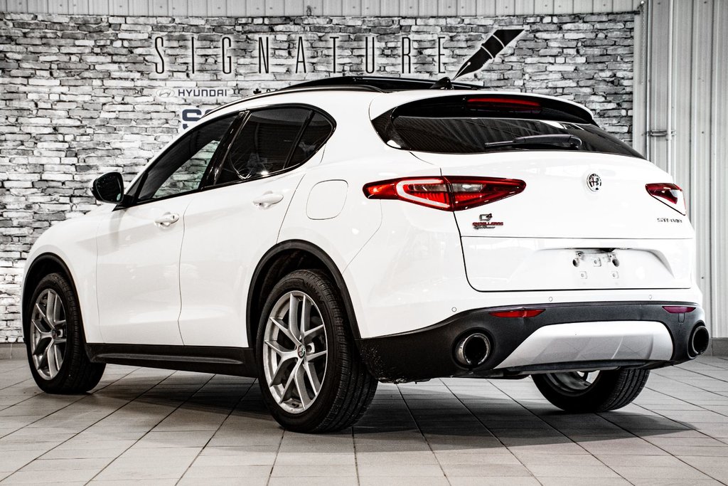 2018 Alfa Romeo Stelvio Ti SPORT NAVI CAMERA TOIT PANO CUIR HARMAN-KARDON in Montréal, Quebec - 16 - w1024h768px