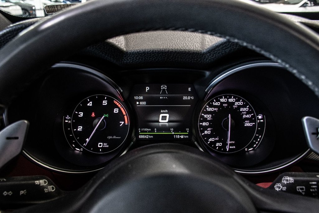 2018 Alfa Romeo Stelvio Ti SPORT NAVI CAMERA TOIT PANO CUIR HARMAN-KARDON in Montréal, Quebec - 31 - w1024h768px