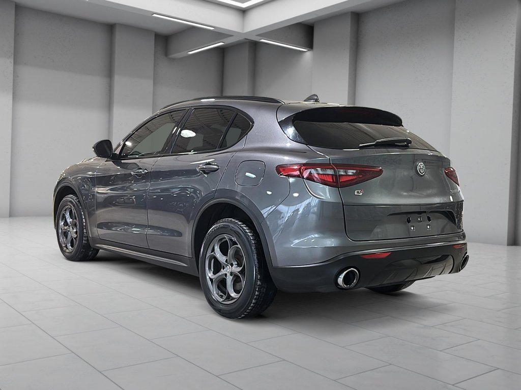 2018 Alfa Romeo Stelvio SPORT Q4 GPS CAMERA SIEGES CHAUFFANTS in Montréal, Quebec - 5 - w1024h768px