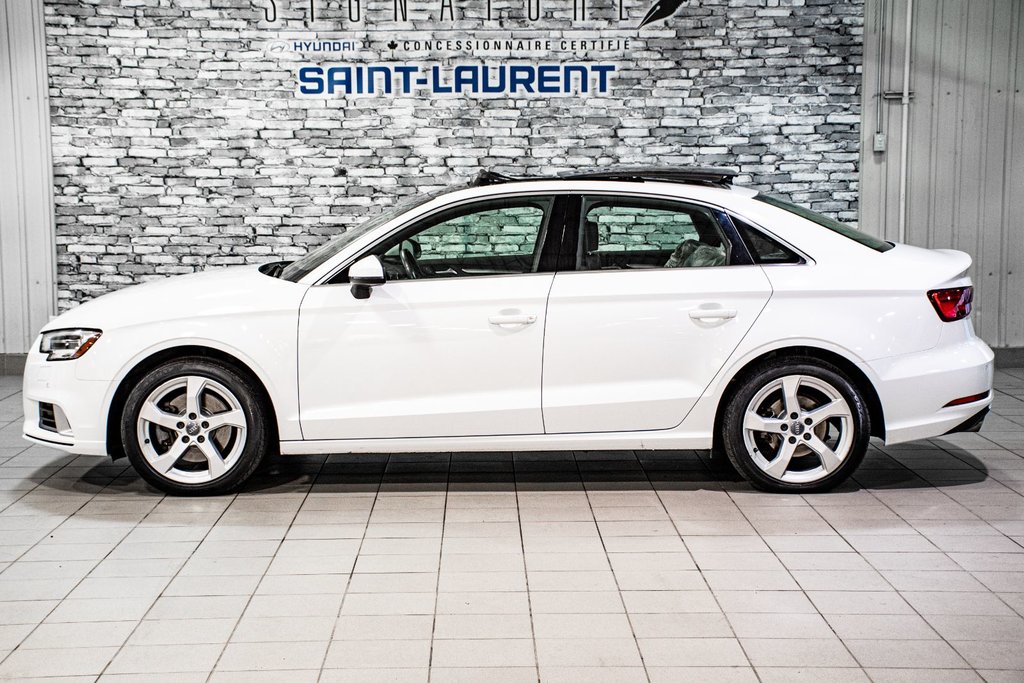 Audi A3 2.0T KOMFORT TOIT PANORAMIQUE CUIR KEYLESS 2019 à Montréal, Québec - 20 - w1024h768px