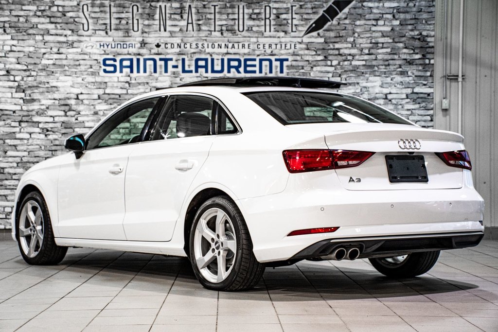 Audi A3 2.0T KOMFORT TOIT PANORAMIQUE CUIR KEYLESS 2019 à Montréal, Québec - 18 - w1024h768px