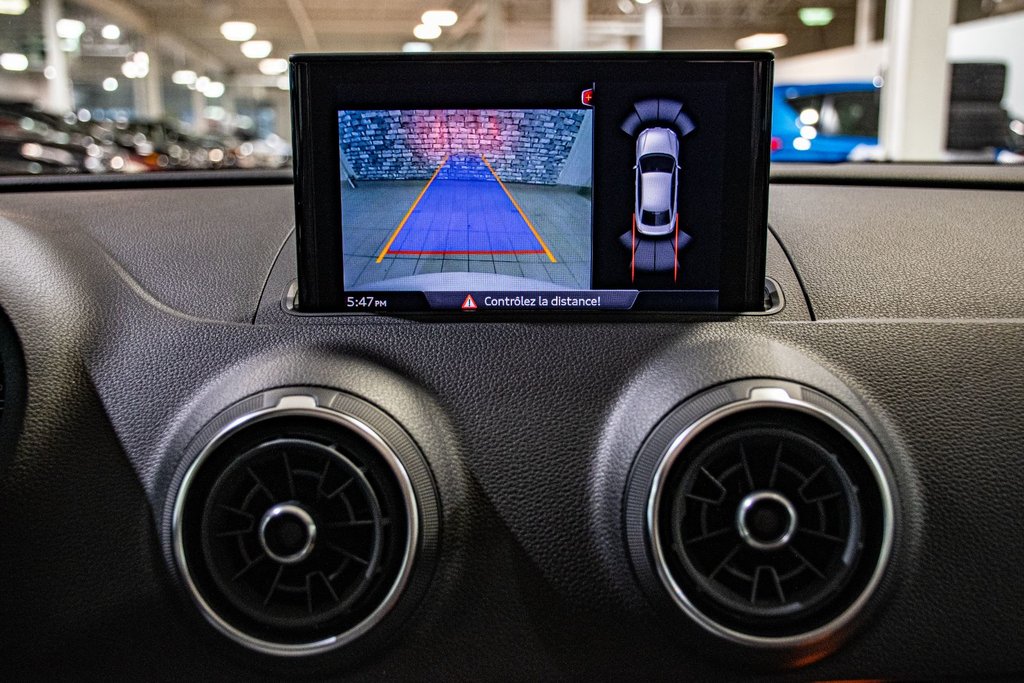 Audi A3 2.0T KOMFORT TOIT PANORAMIQUE CUIR KEYLESS 2019 à Montréal, Québec - 24 - w1024h768px