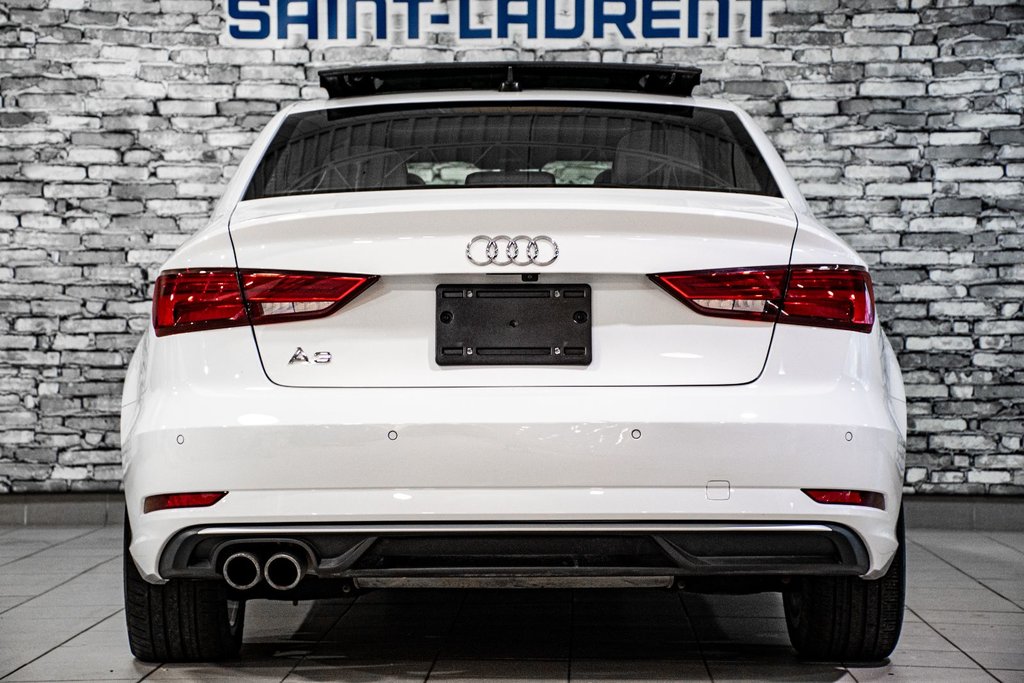 Audi A3 2.0T KOMFORT TOIT PANORAMIQUE CUIR KEYLESS 2019 à Montréal, Québec - 16 - w1024h768px