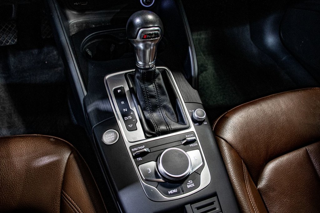 Audi A3 2.0T KOMFORT TOIT PANORAMIQUE CUIR KEYLESS 2019 à Montréal, Québec - 25 - w1024h768px