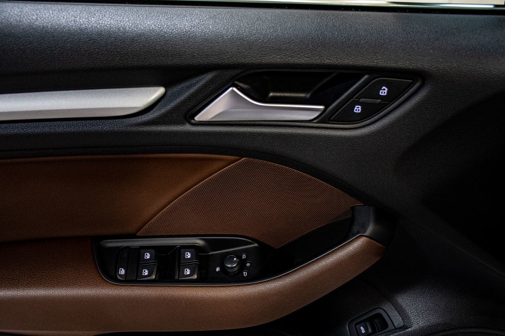 Audi A3 2.0T KOMFORT TOIT PANORAMIQUE CUIR KEYLESS 2019 à Montréal, Québec - 22 - w1024h768px