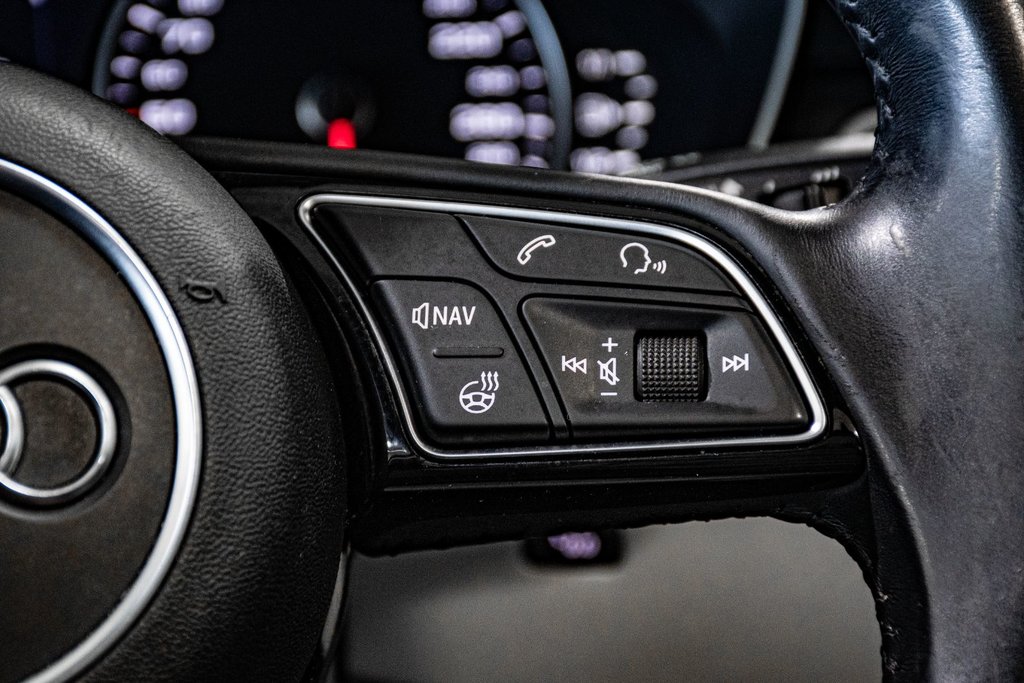 2019 Audi A4 Sedan KOMFORT 45 TFSI QUATTRO CUIR TOIT CAM CARPLAY in Montréal, Quebec - 30 - w1024h768px