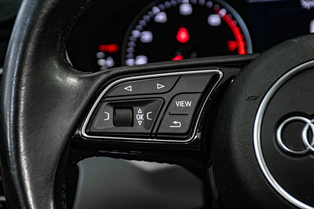 2019 Audi A4 Sedan KOMFORT 45 TFSI QUATTRO CUIR TOIT CAM CARPLAY in Montréal, Quebec - 29 - w1024h768px