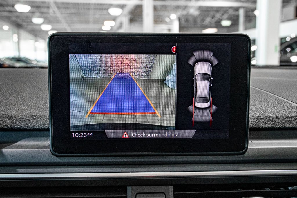 2019 Audi A4 Sedan KOMFORT 45 TFSI QUATTRO CUIR TOIT CAM CARPLAY in Montréal, Quebec - 22 - w1024h768px