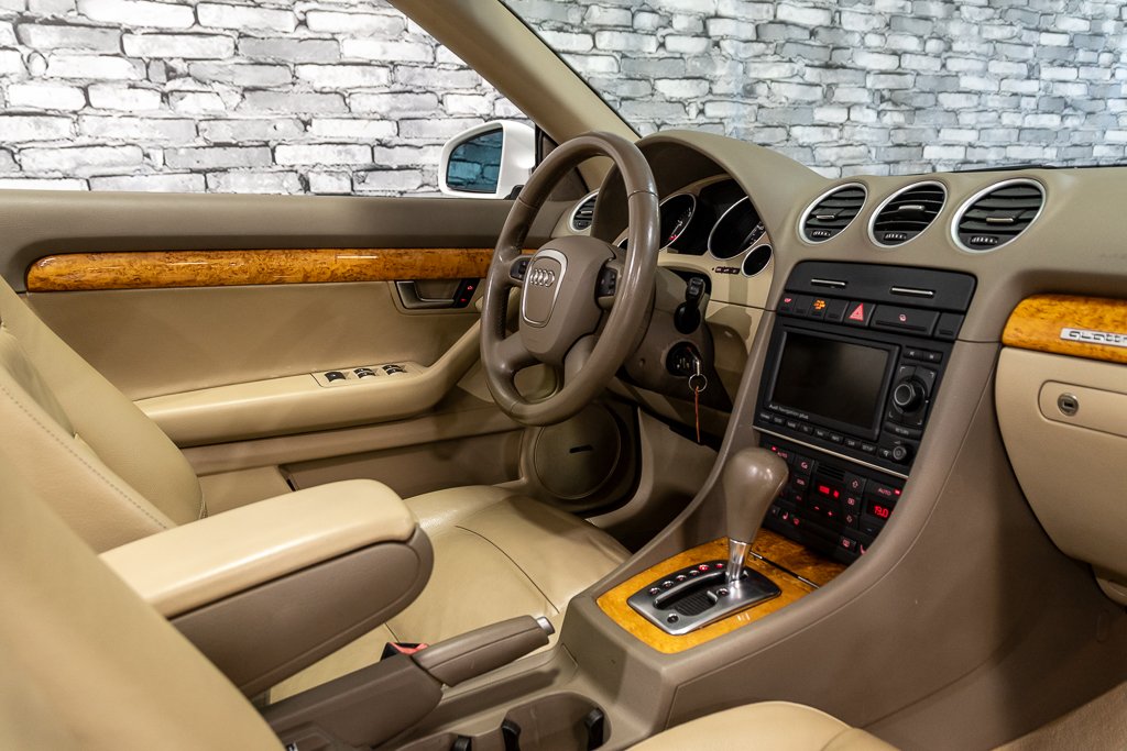 Audi A4 2.0T CONVERTIBLE BAS KILOMETRAGE 2007 à Montréal, Québec - 23 - w1024h768px