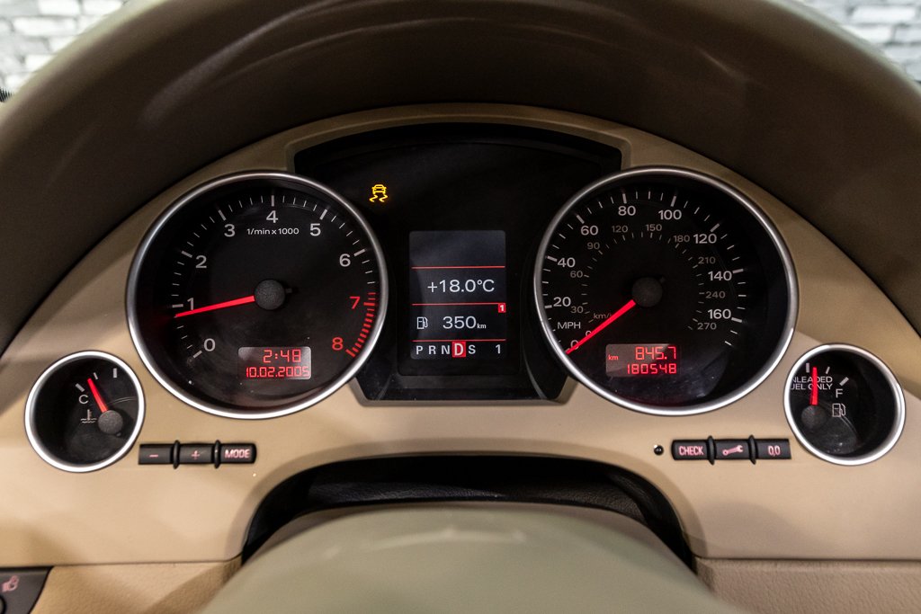 Audi A4 2.0T CONVERTIBLE BAS KILOMETRAGE 2007 à Montréal, Québec - 26 - w1024h768px